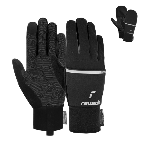 Reusch Terro STORMBLOXX TOUCH-TEC 6206104 7702 black 1